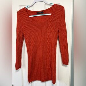 The Limited Women's Sweater - Deep Orange
